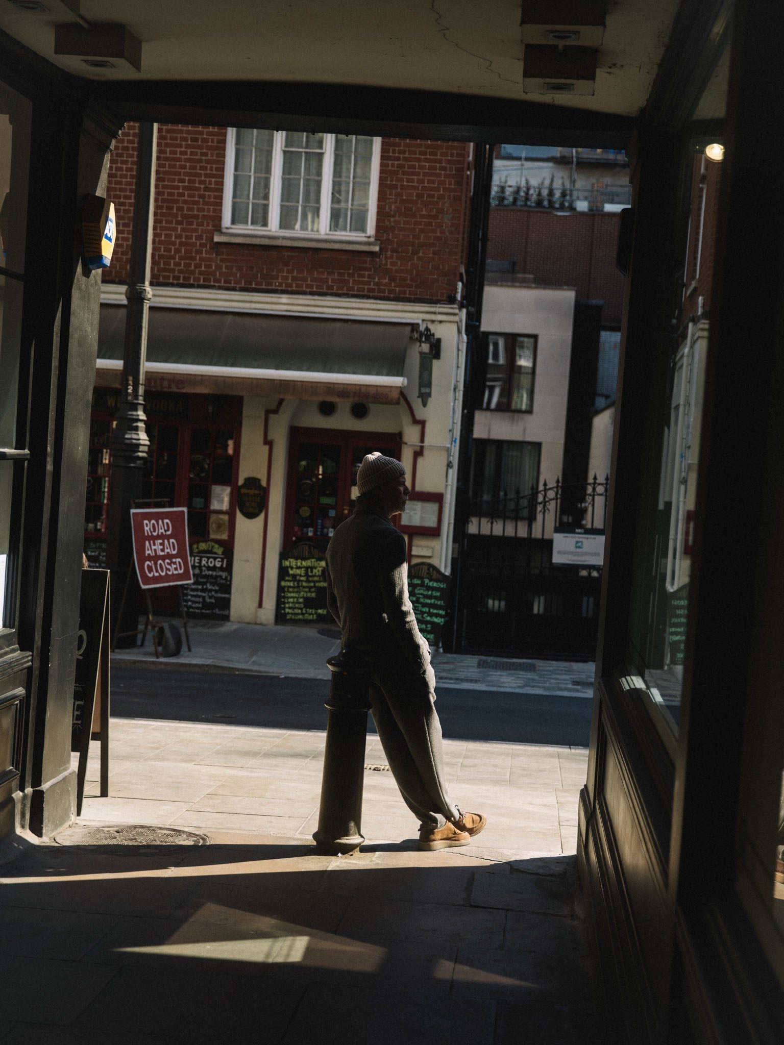 Modelshot / Grey Melange / Detail