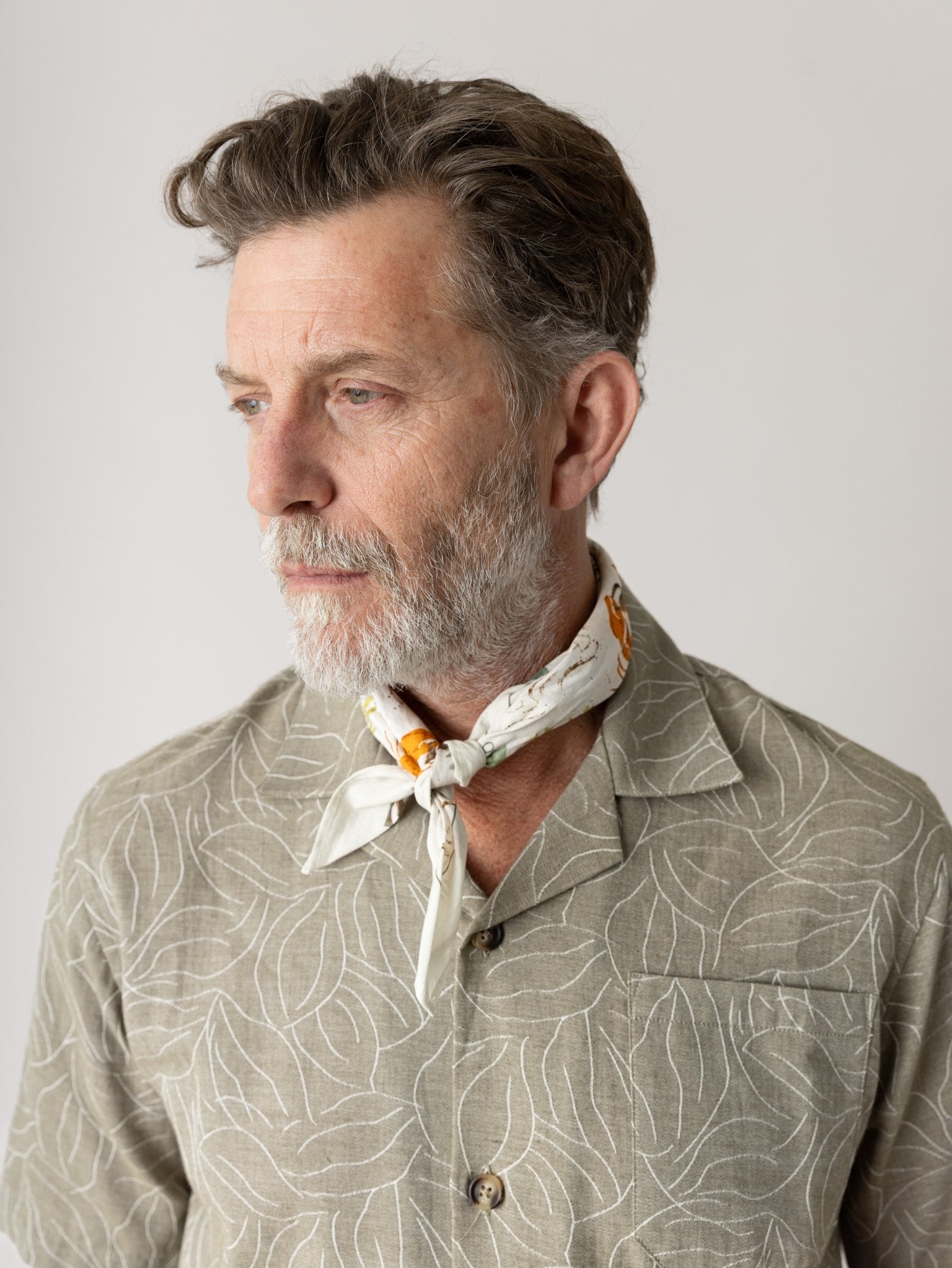 Modelshot / Grape Leaf / Detail