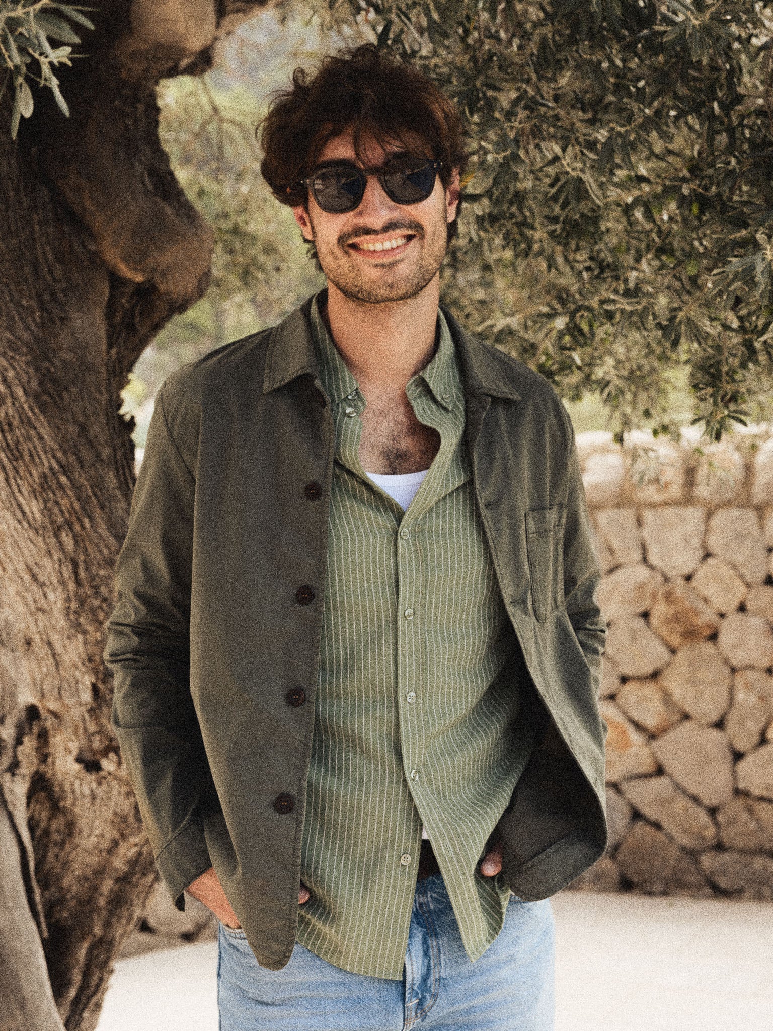 Modelshot / Grape Leaf / Detail