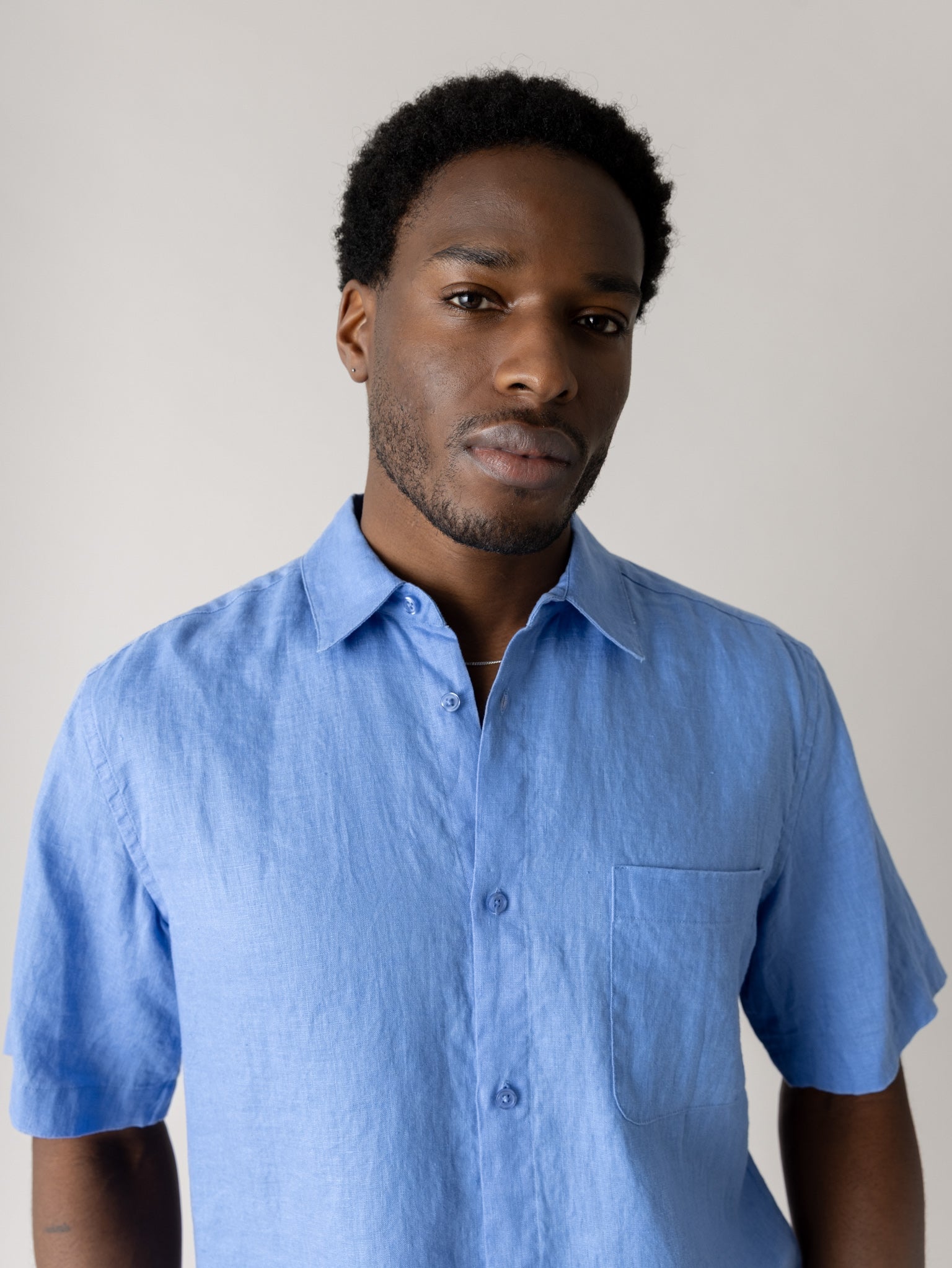 Modelshot / Silver Lake Blue / Detail