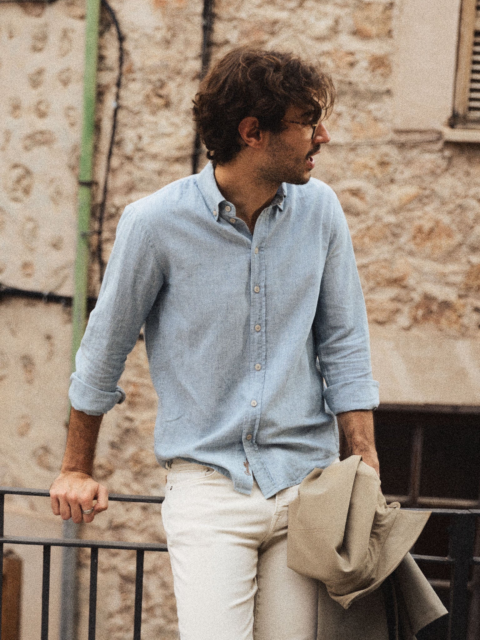 Modelshot / Flint Stone / Detail