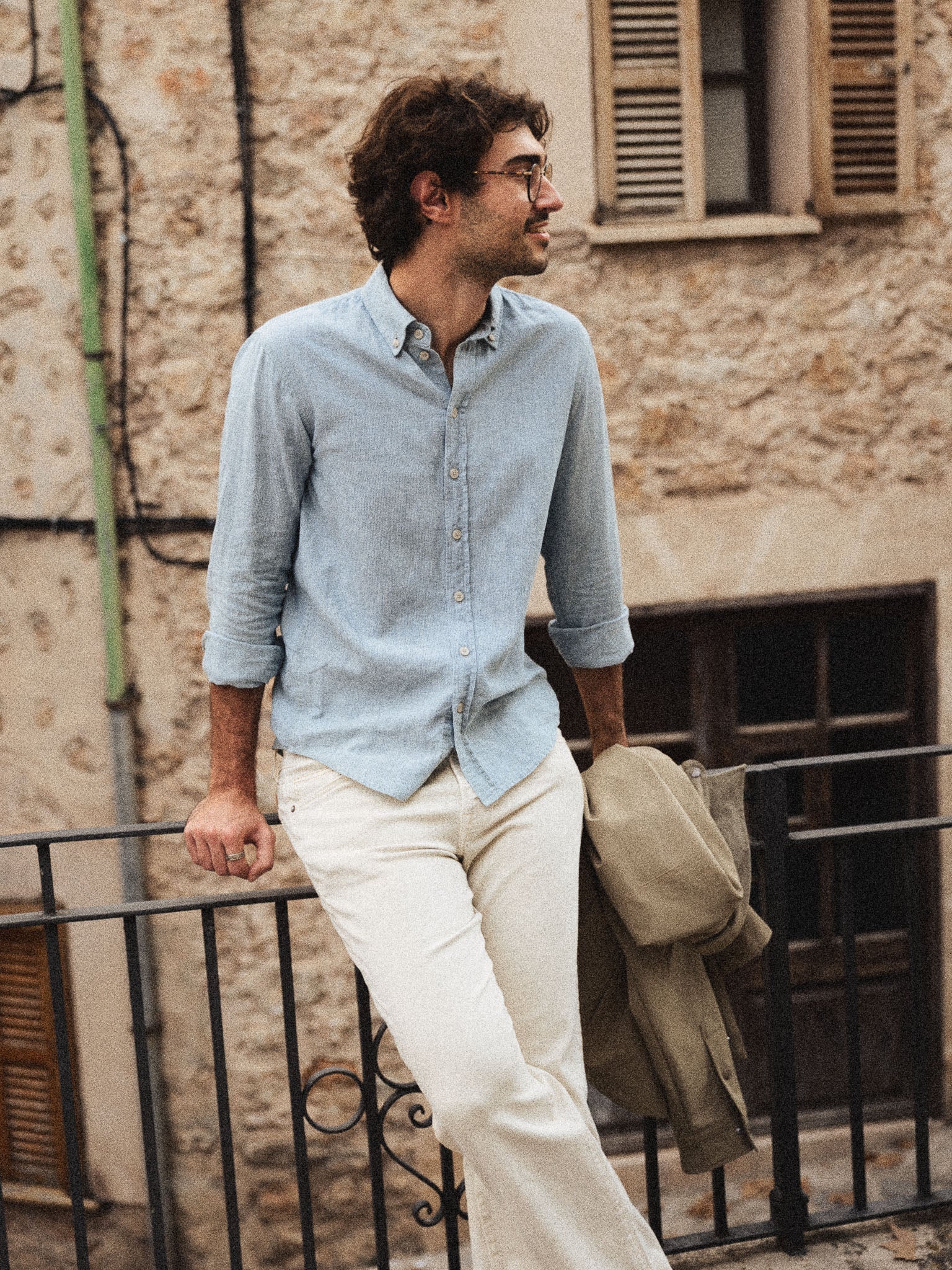 Modelshot / Flint Stone / Detail