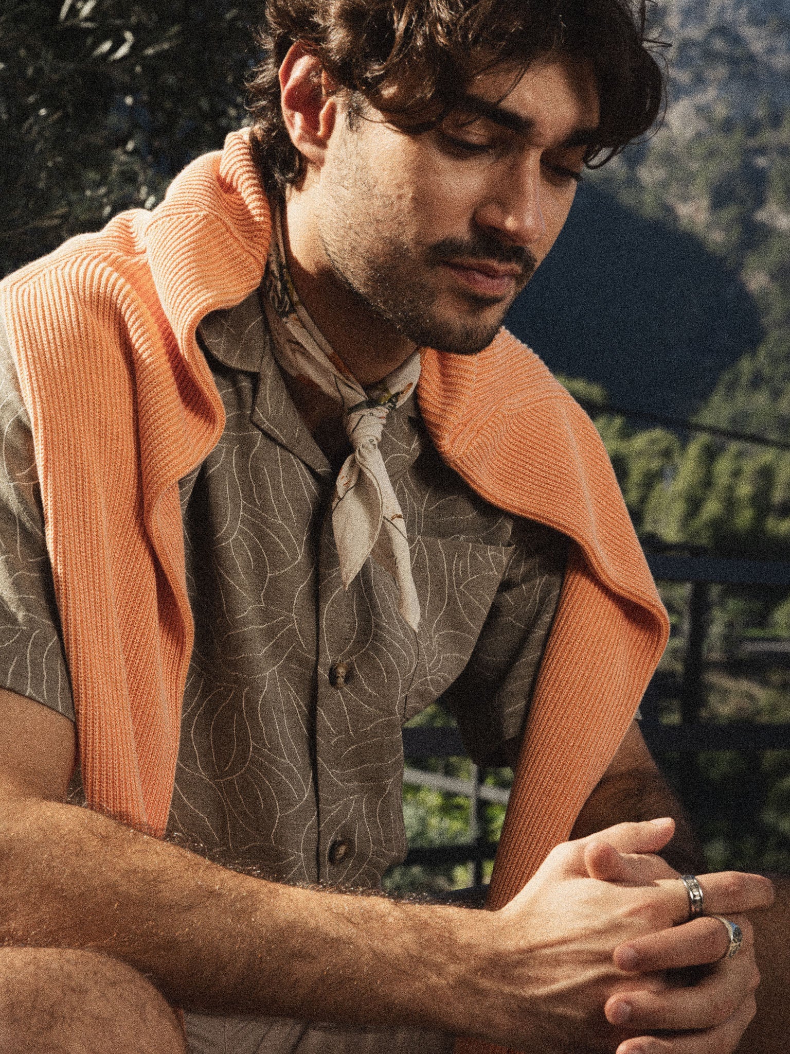 Modelshot / Grape Leaf / Detail