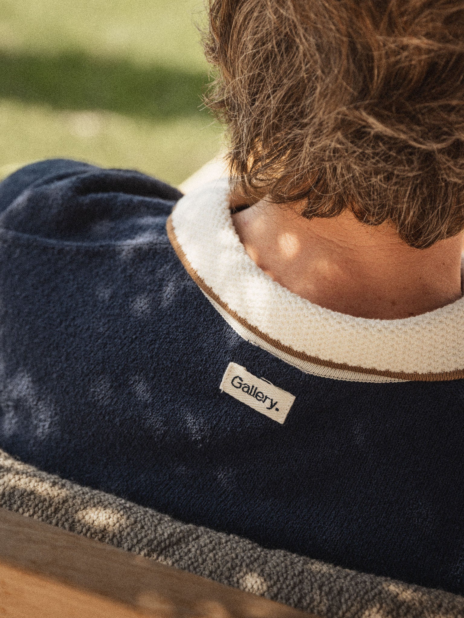 Modelshot / Estate Blue / Detail