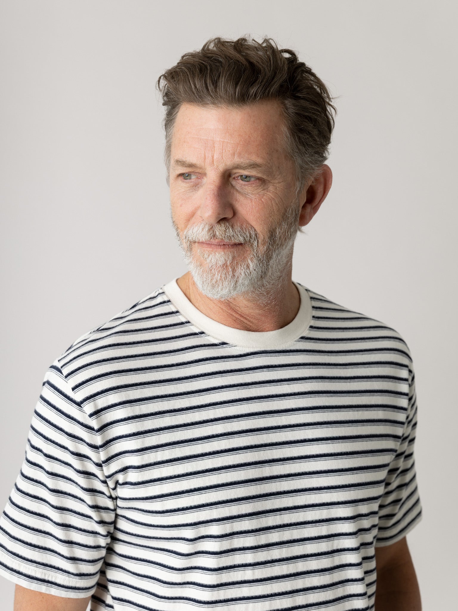 Modelshot / Navy / Detail