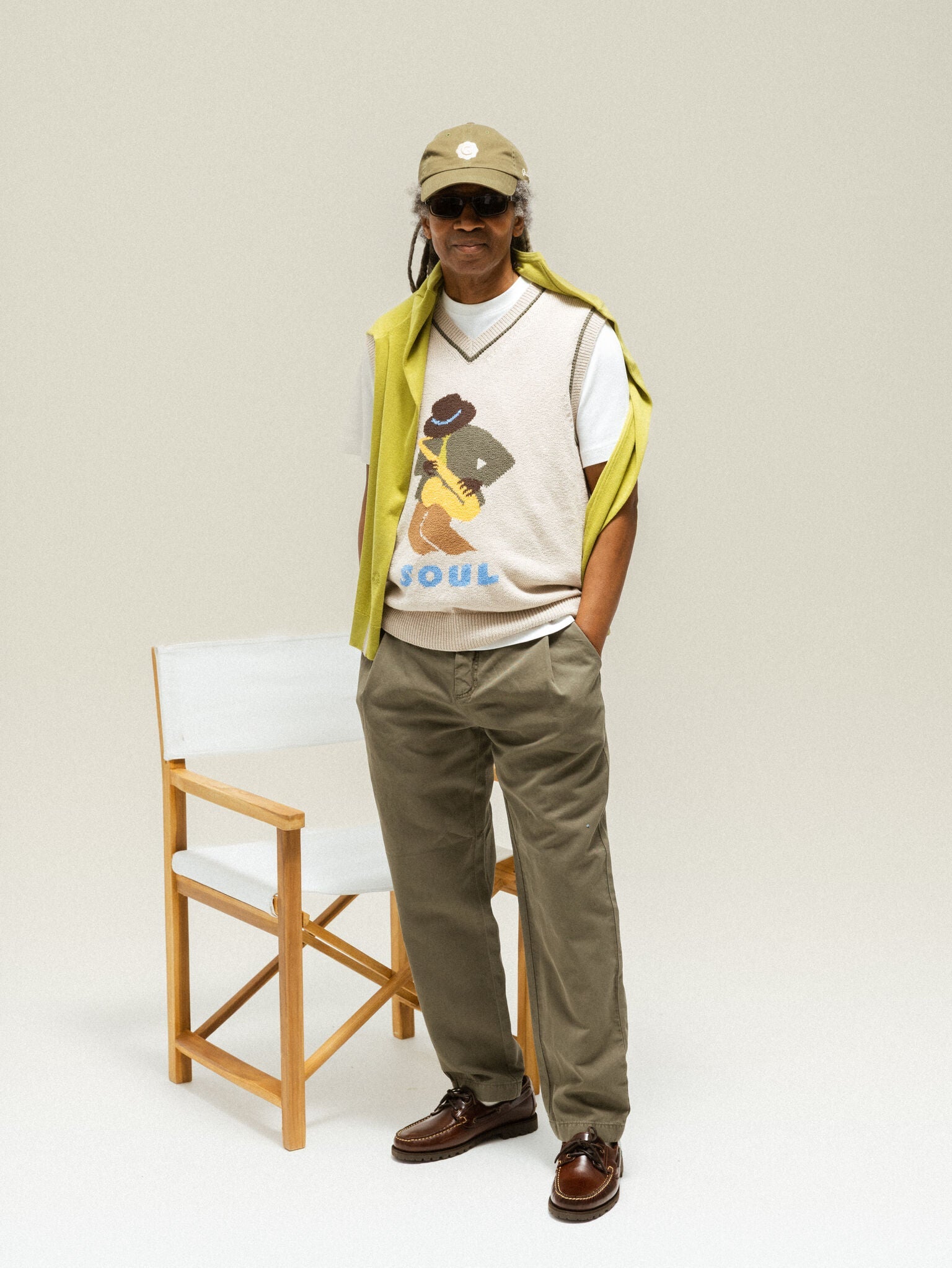 Modelshot / Chateau Gray / Detail