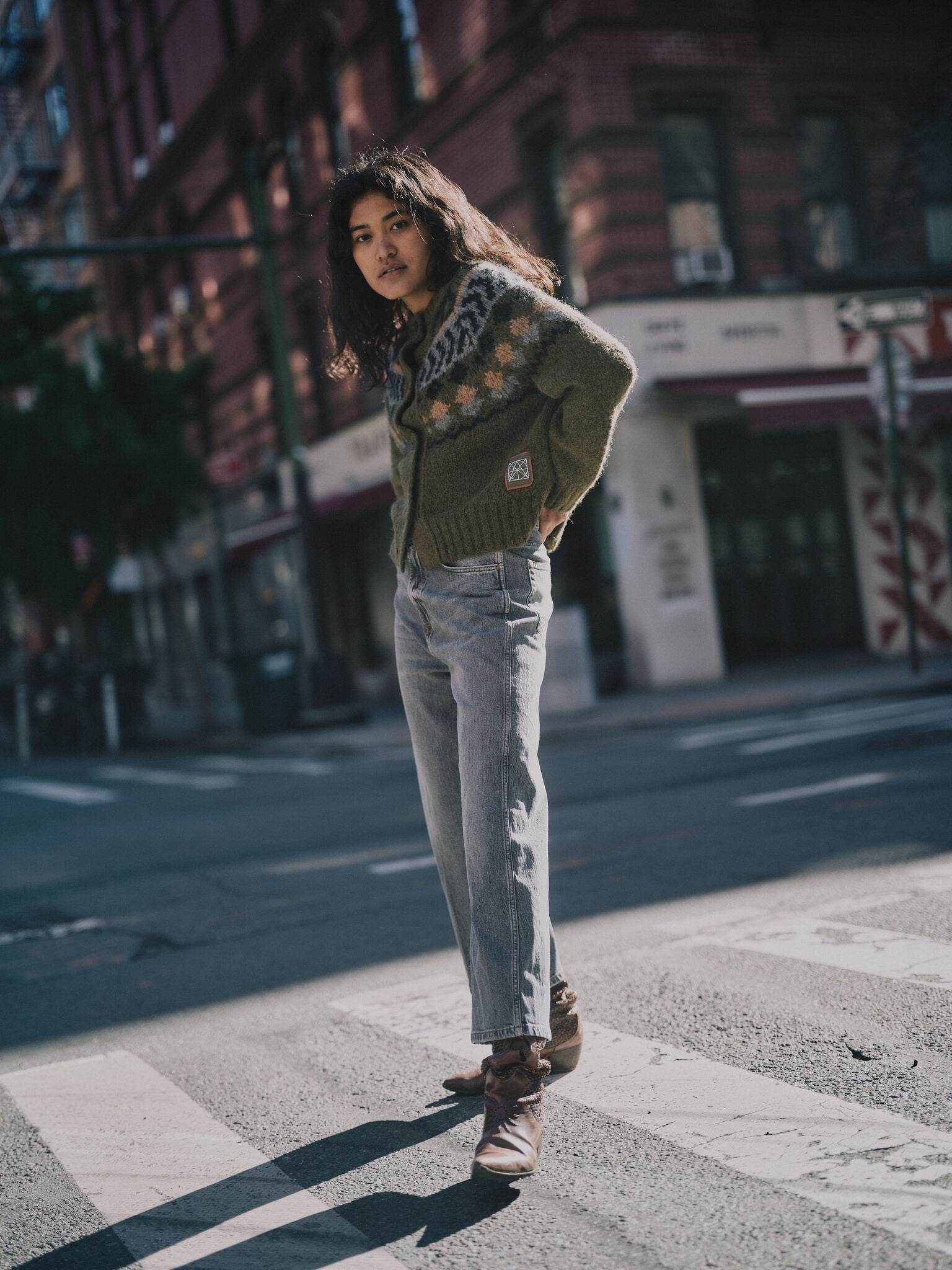 MMHBloom Rib Cardigan