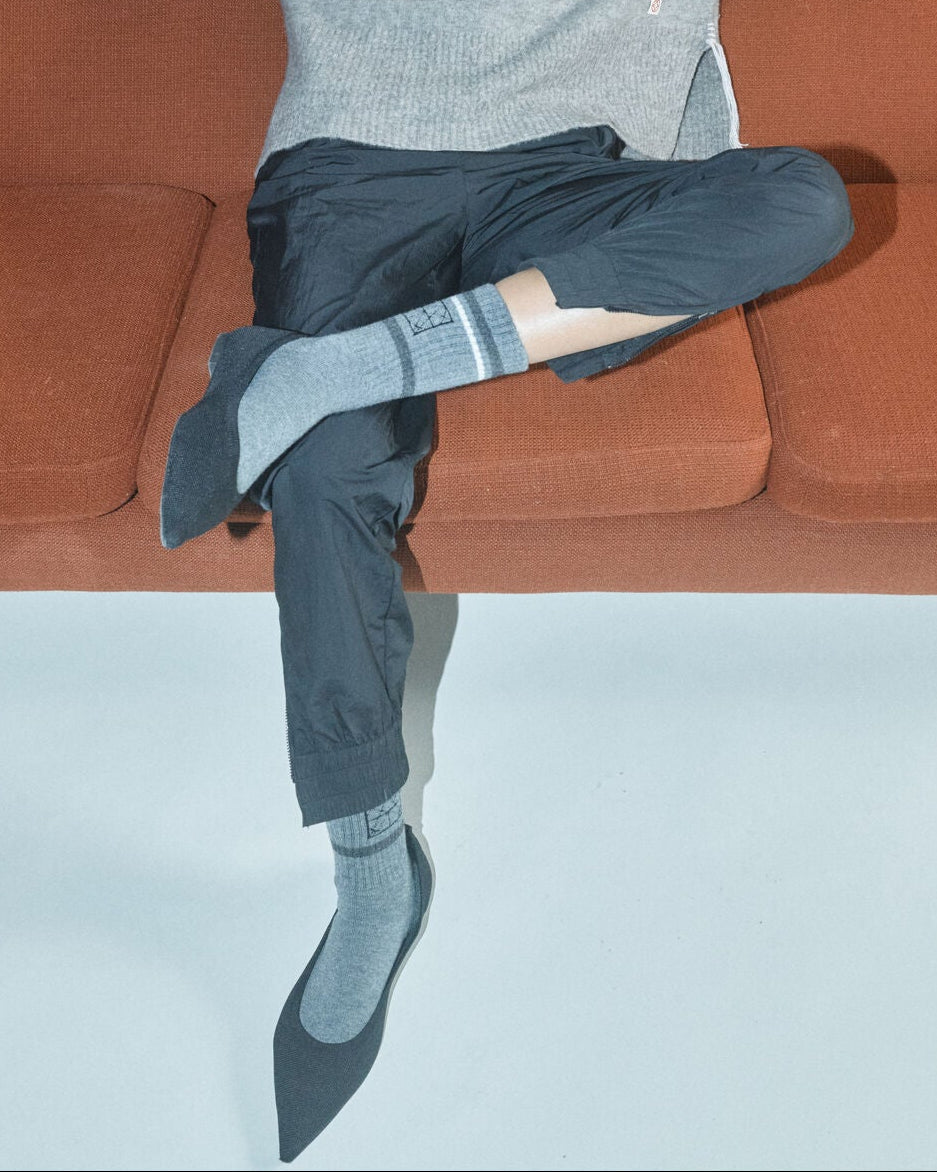 Modelshot / Grey Melange / Detail
