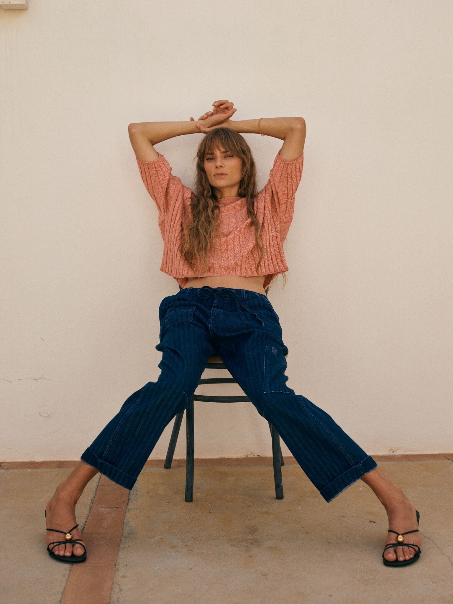 Modelshot / Burnt Brick / Detail