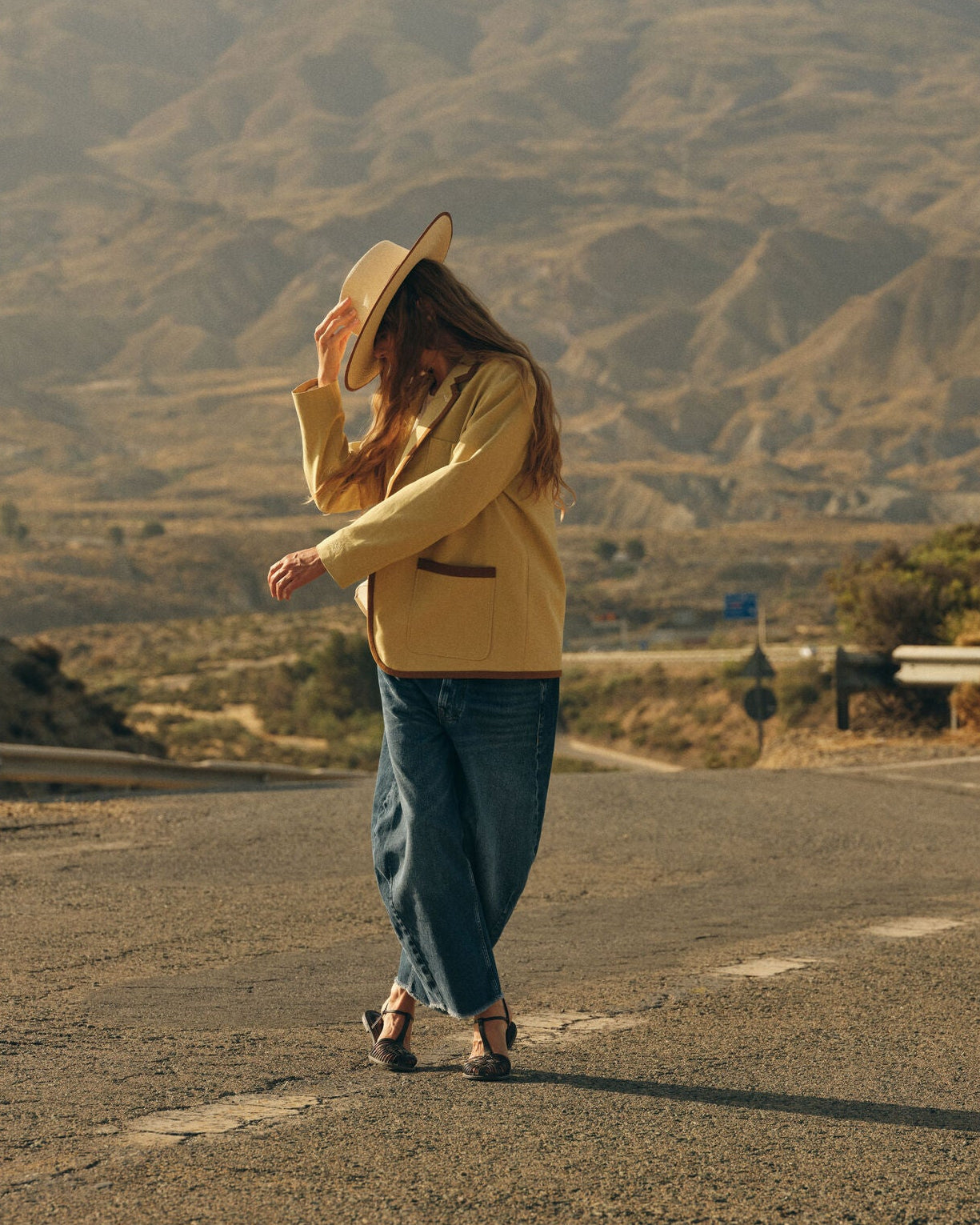 Modelshot / Pampas / Detail