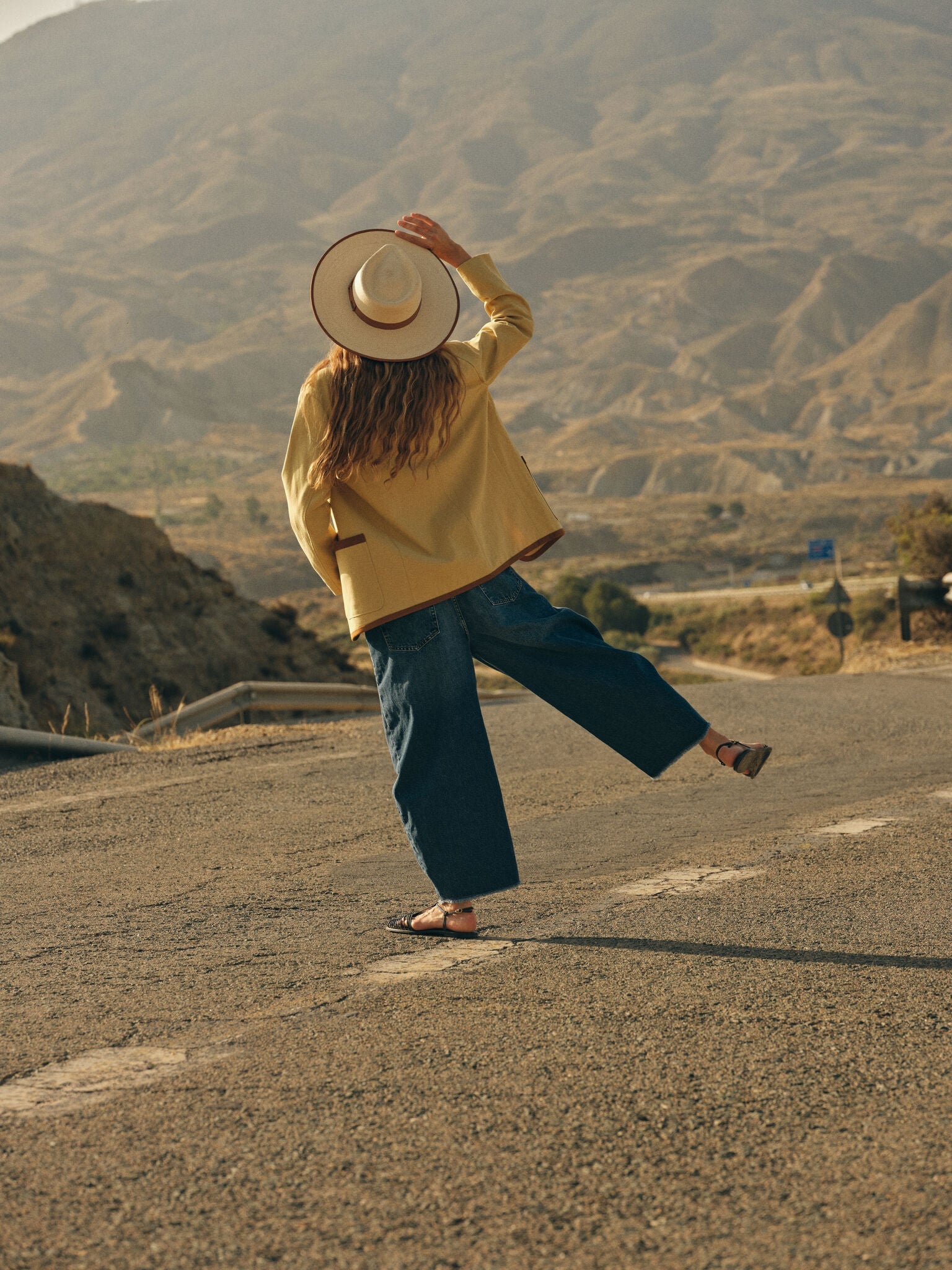 Modelshot / Pampas / Detail