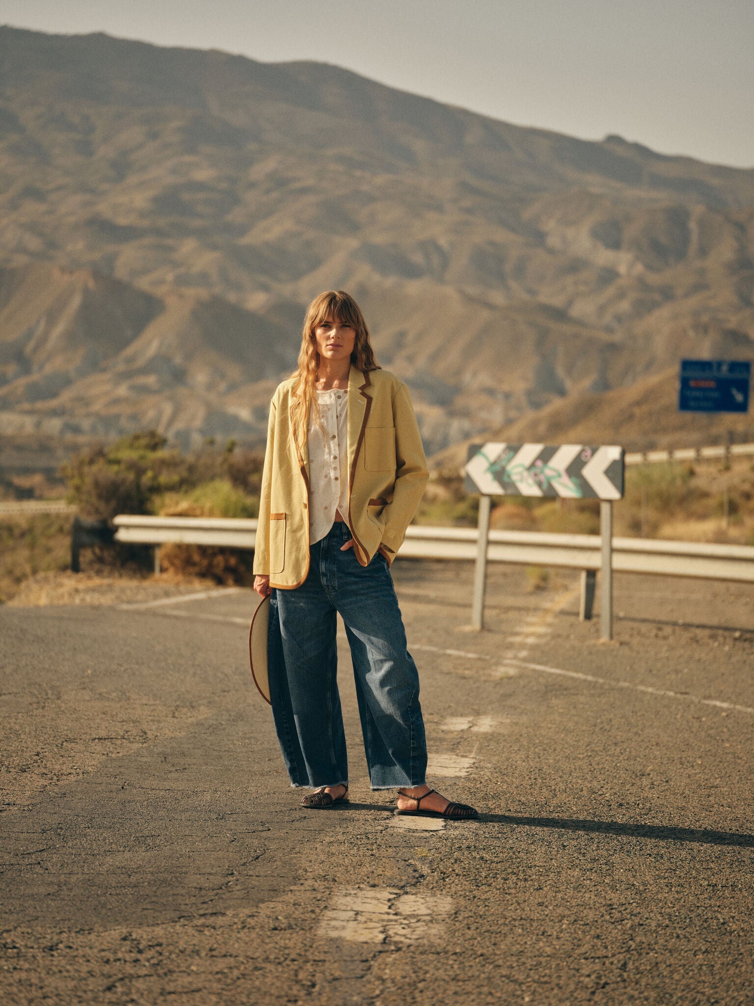 Modelshot / Pampas / Detail