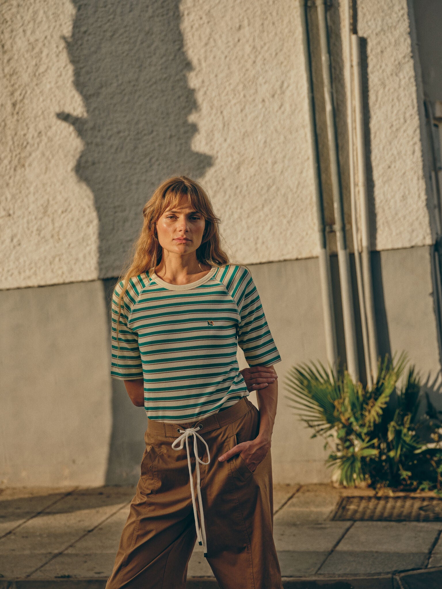 Modelshot / Verdant Green / Detail