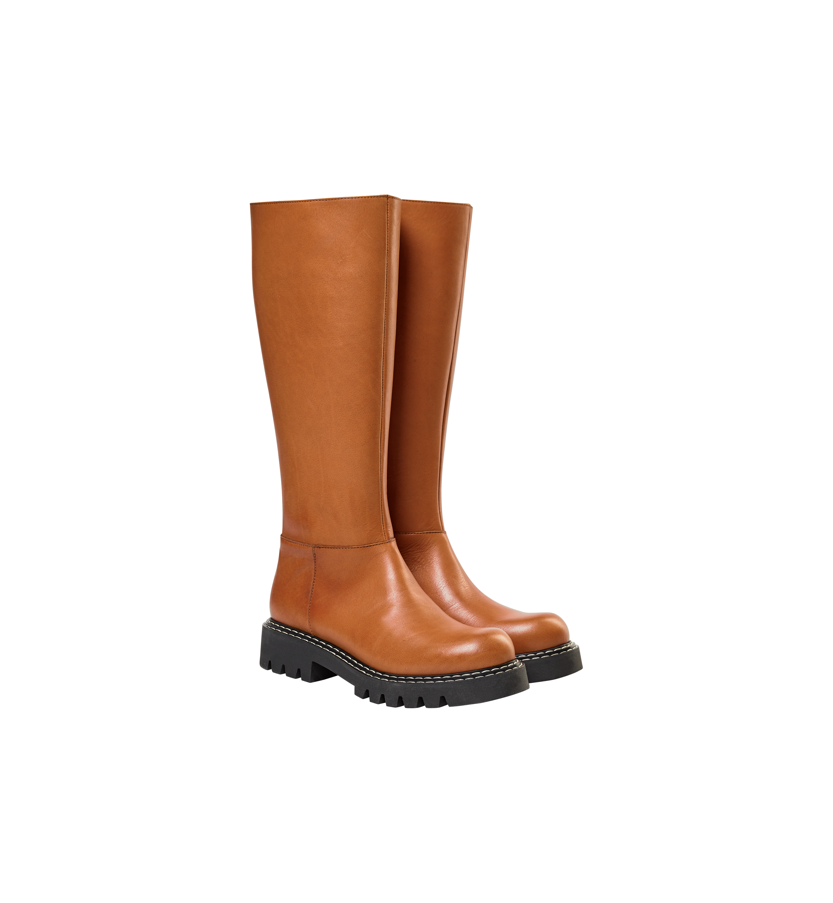 Packshot / Dark Cognac / Front