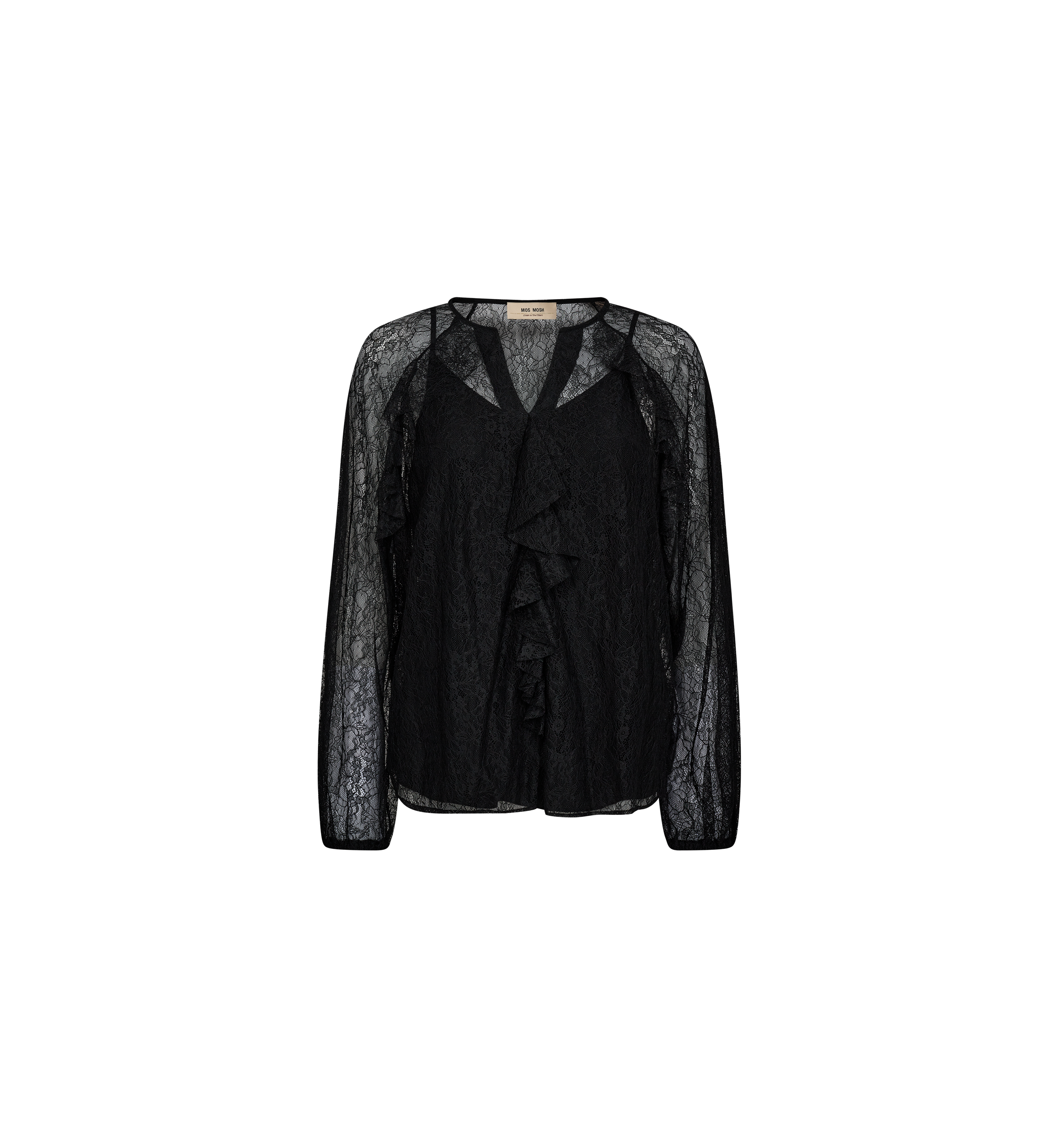 Packshot / Black / Front