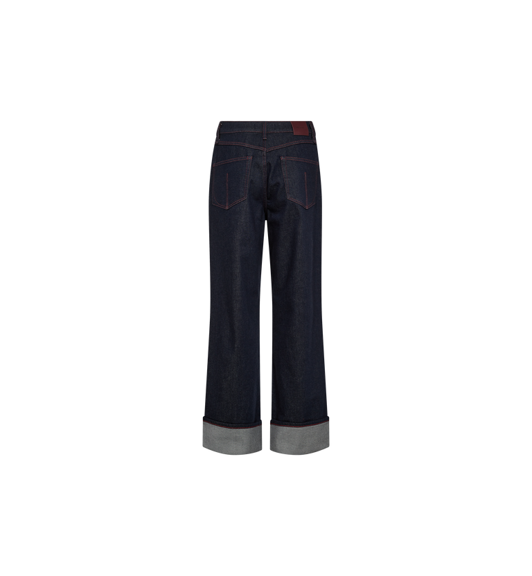 Packshot / Dark Blue / Back