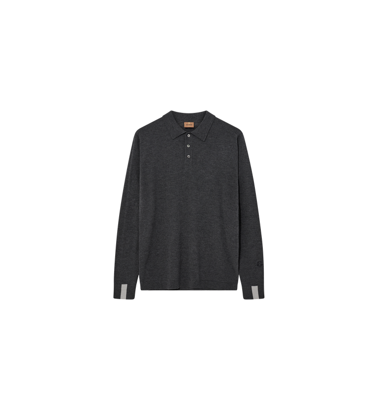 Packshot / Charcoal Melange / Front