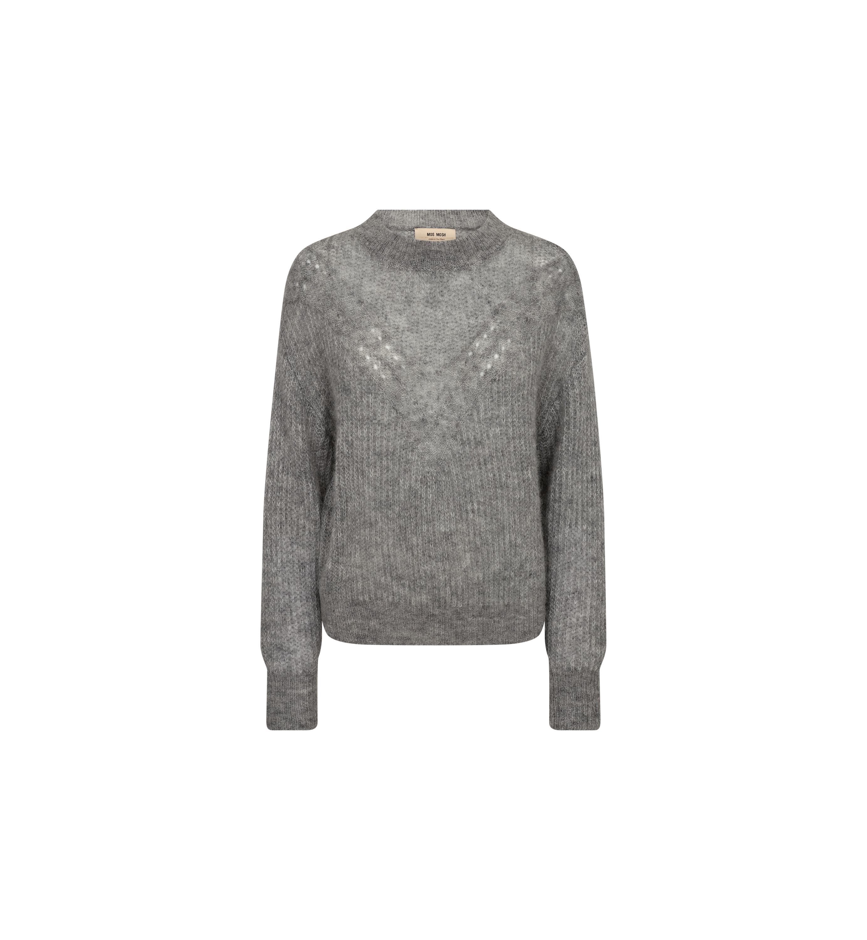 Packshot / Grey Melange / Front