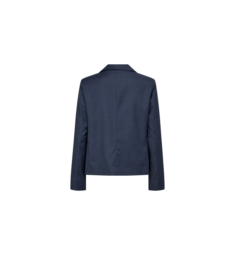 Packshot / Navy Blazer / Back