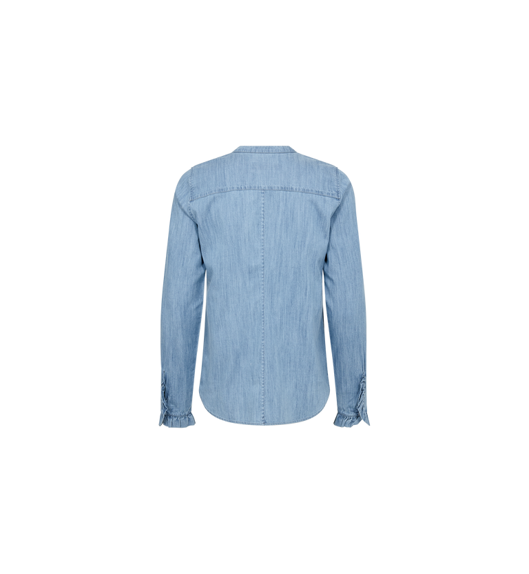 Packshot / Mid Blue / Back