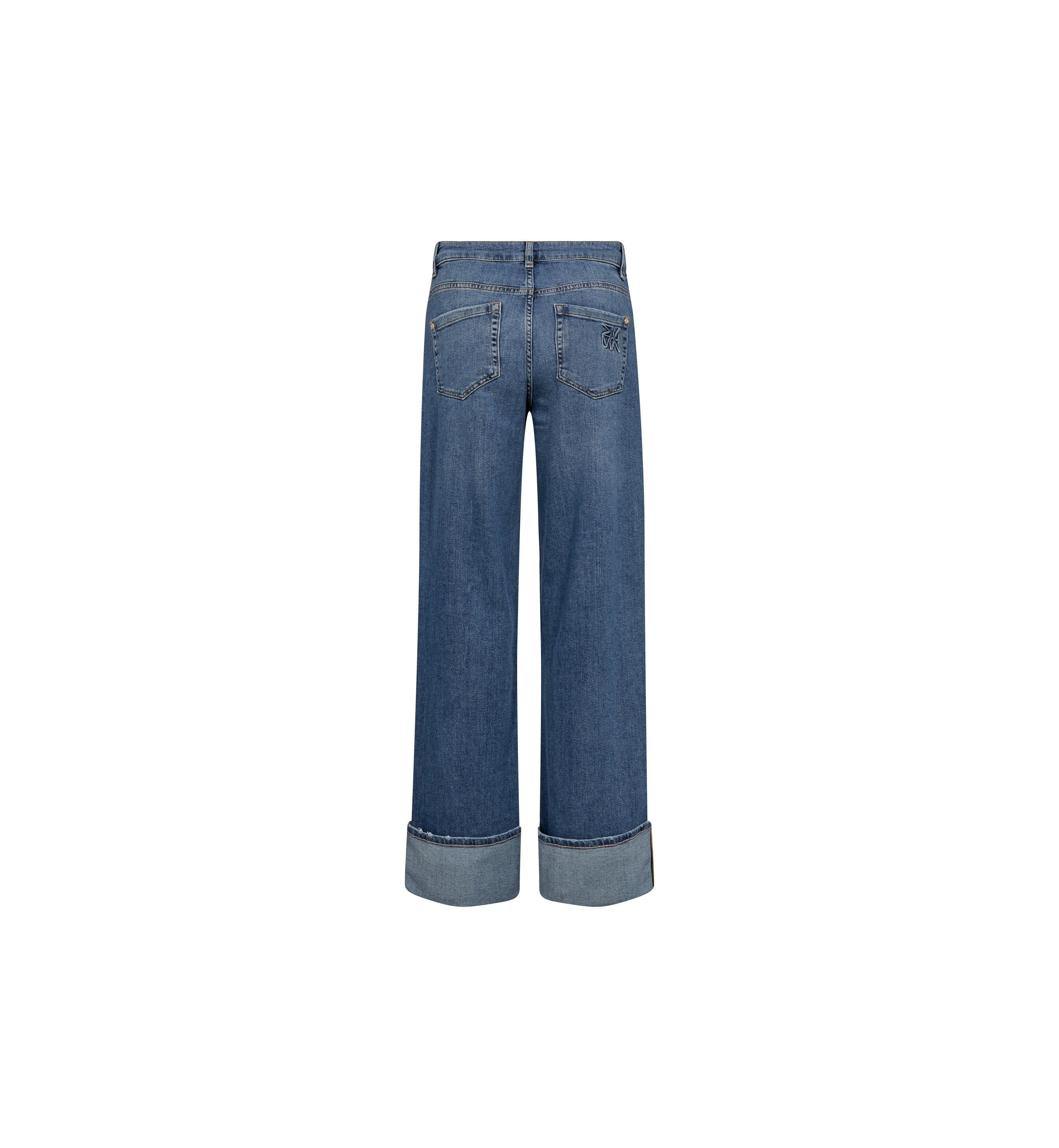 Packshot / Mid Blue / Back