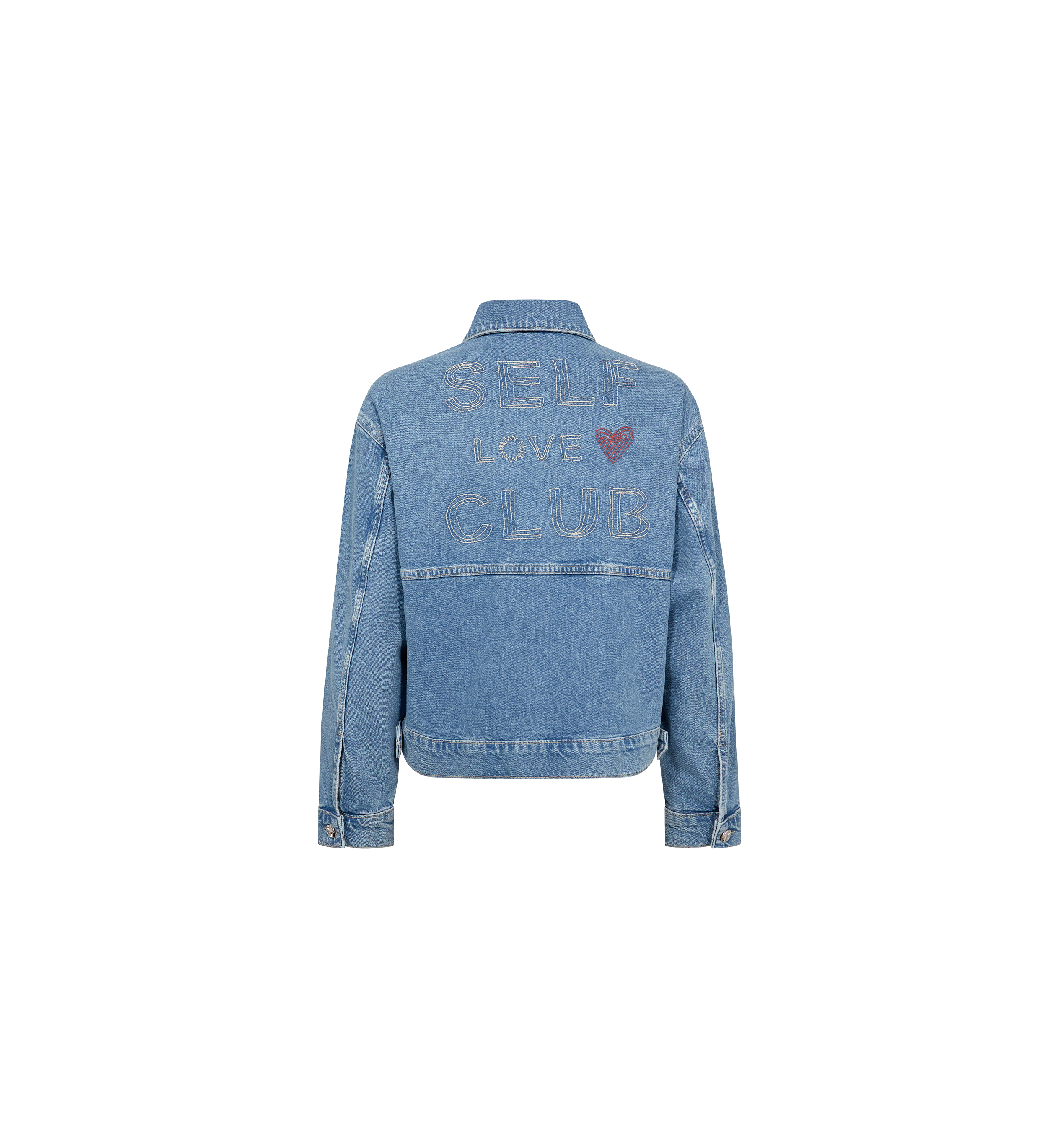 Packshot / Light Blue / Back