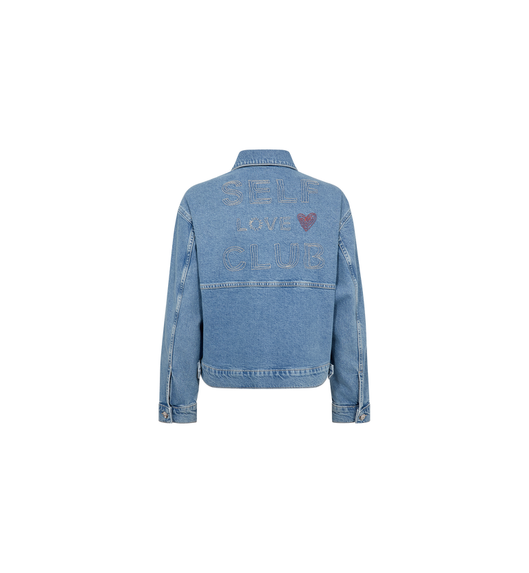 Packshot / Light Blue / Back