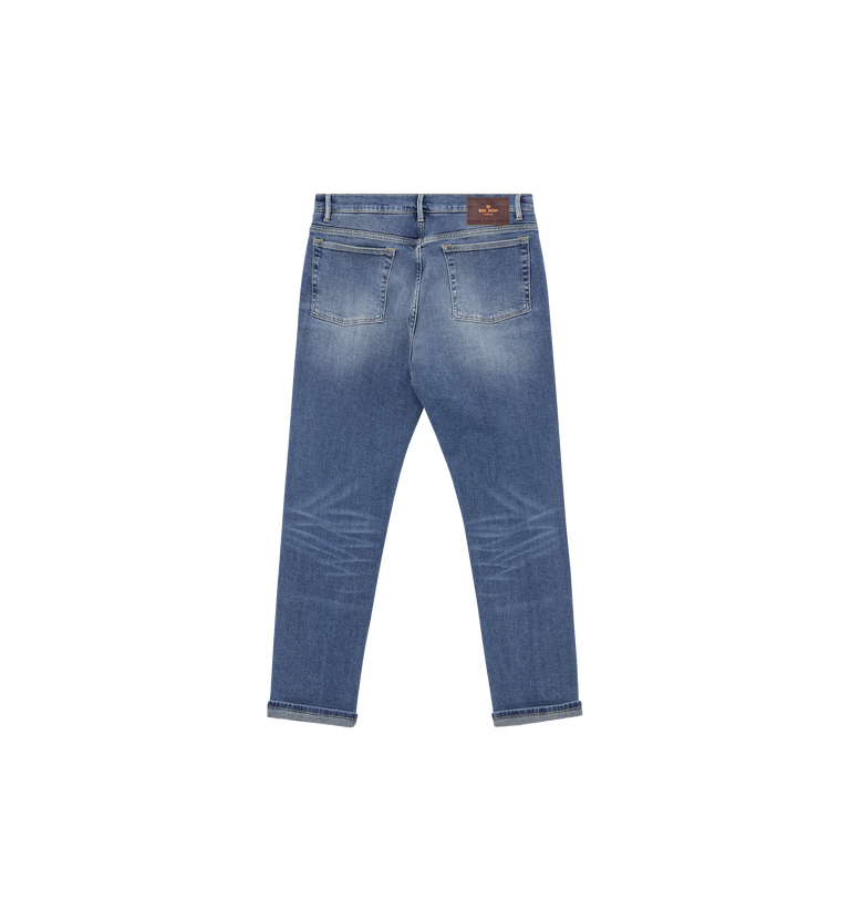 Packshot / Light Blue Denim / Back