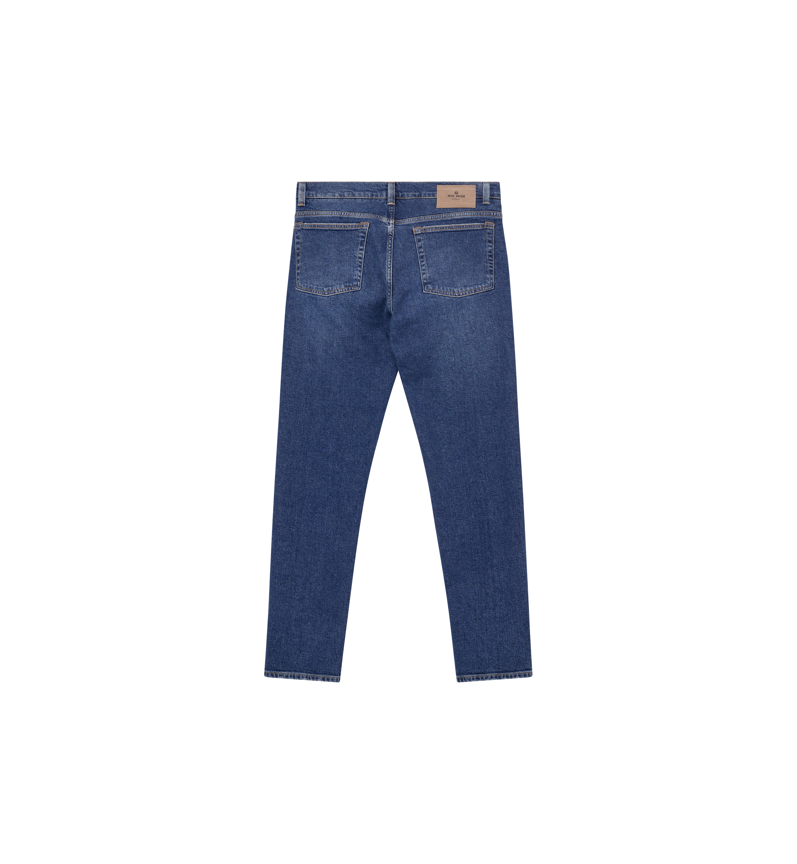 Packshot / Blue Denim / Back