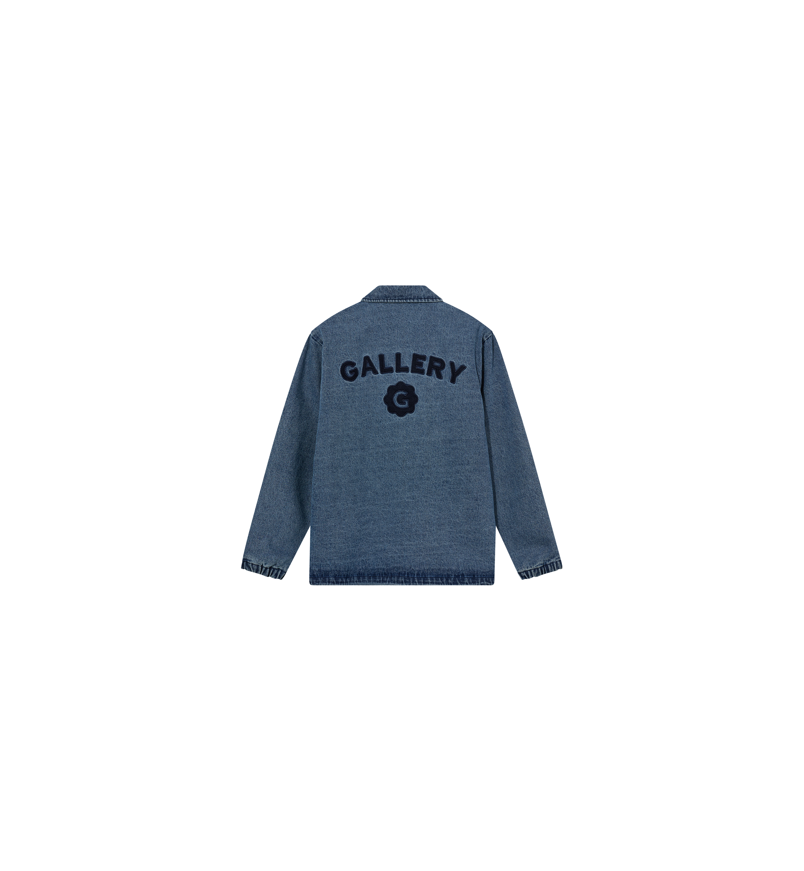 Packshot / Blue Denim / Back