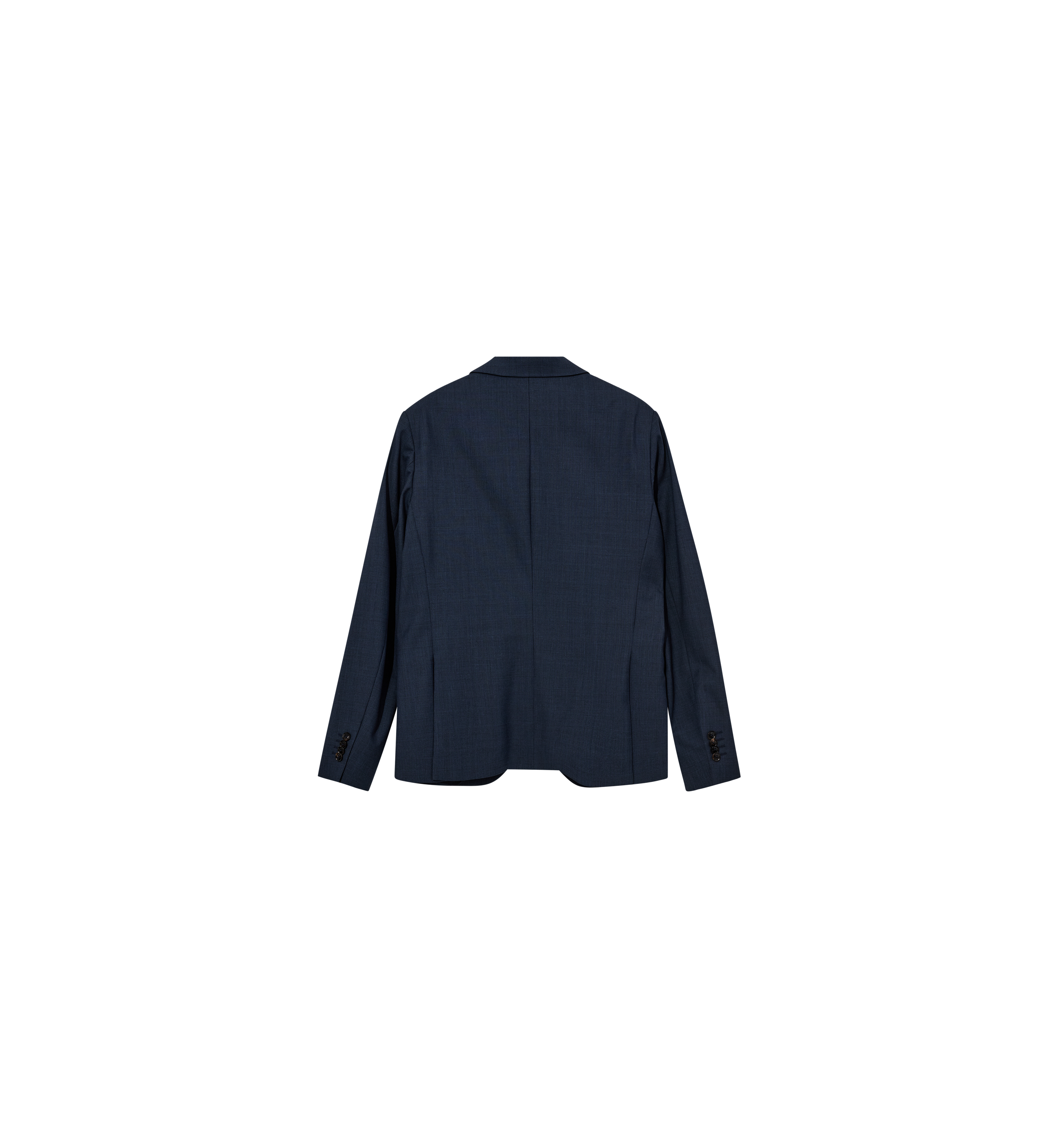 Packshot / Navy Check / Back