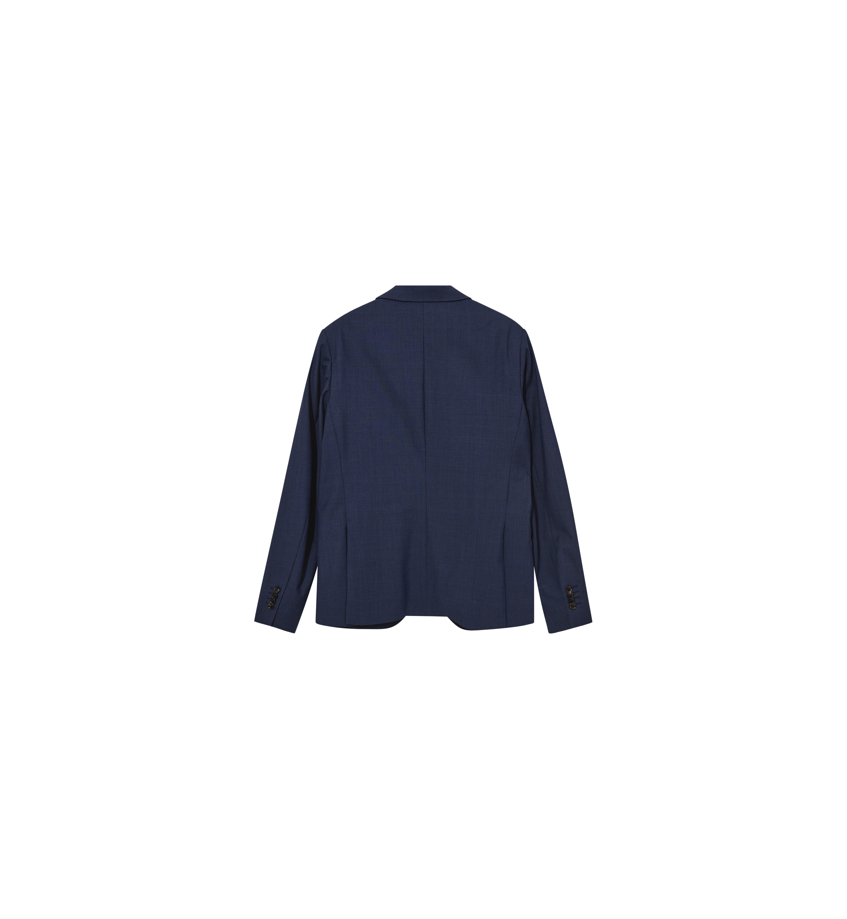 Packshot / Navy Check / Back