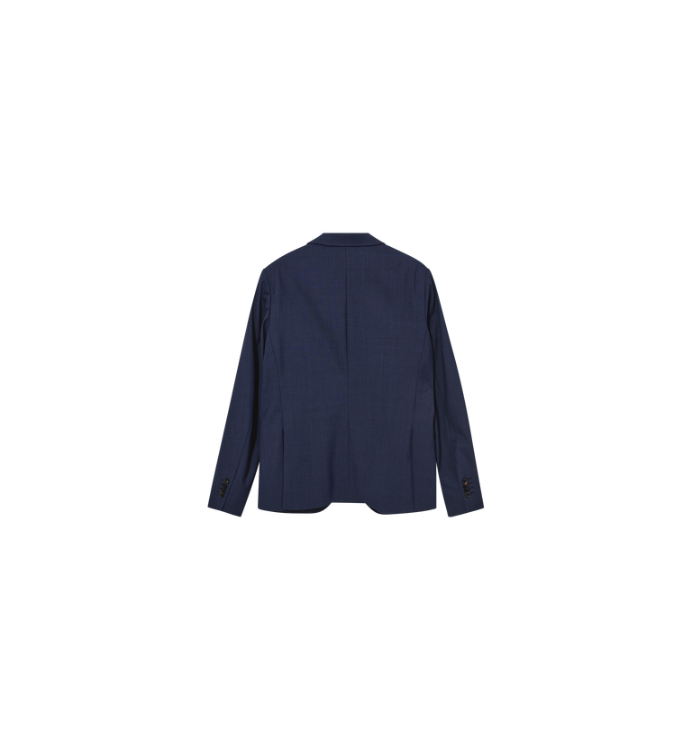 Packshot / Navy Check / Back