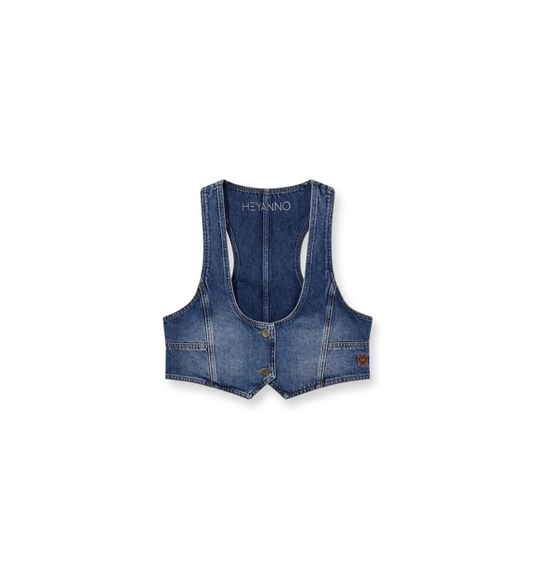 Packshot / Medium Washed Blue / Front