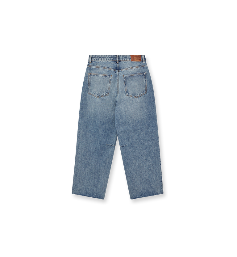 Packshot / Light Blue Denim / Back