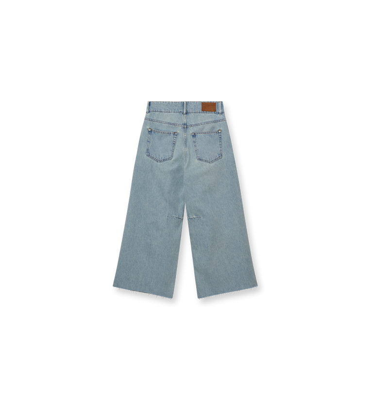 Packshot / Light Blue Denim / Back