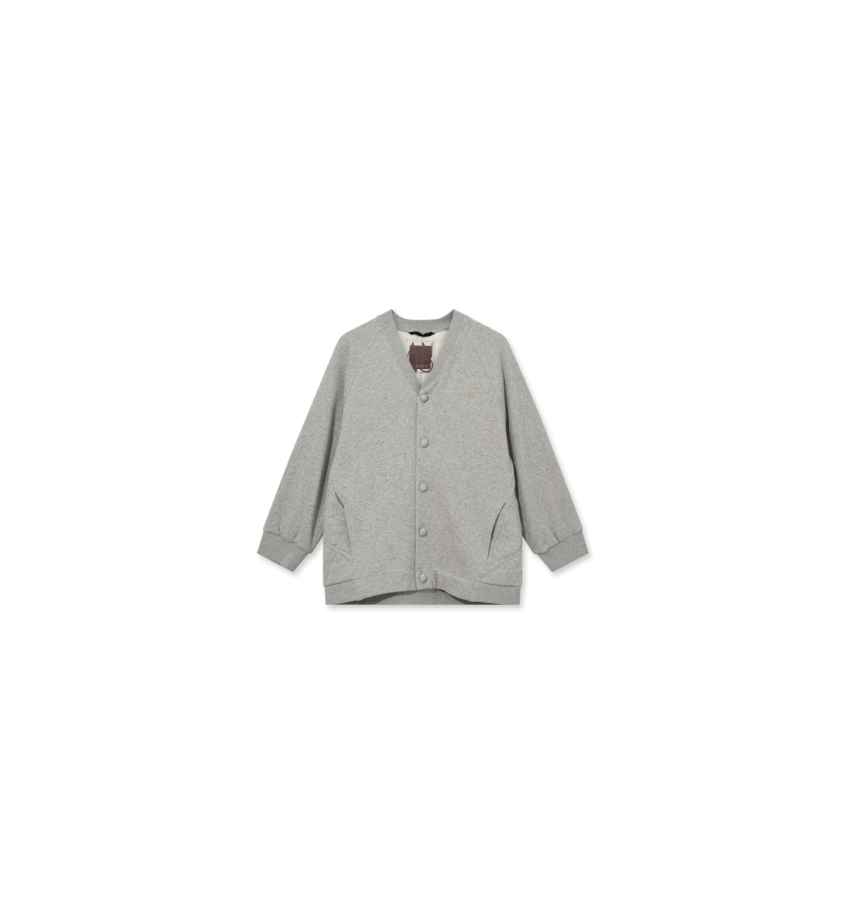 Packshot / Grey Melange / Front