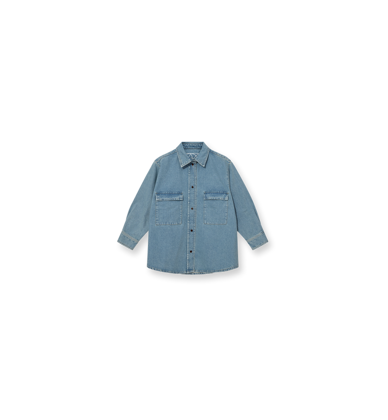 Packshot / Light Blue Denim / Front