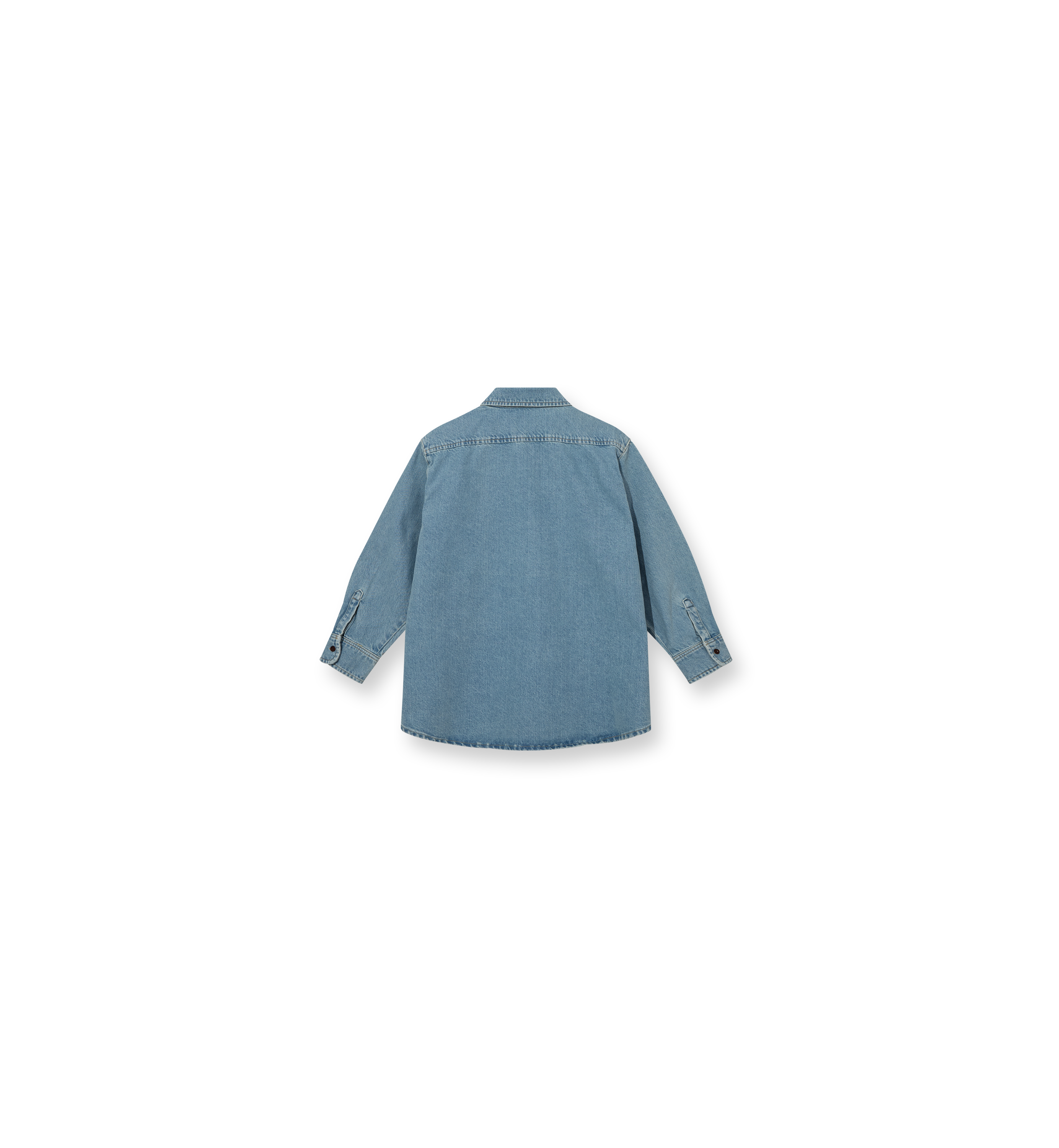 Packshot / Light Blue Denim / Back