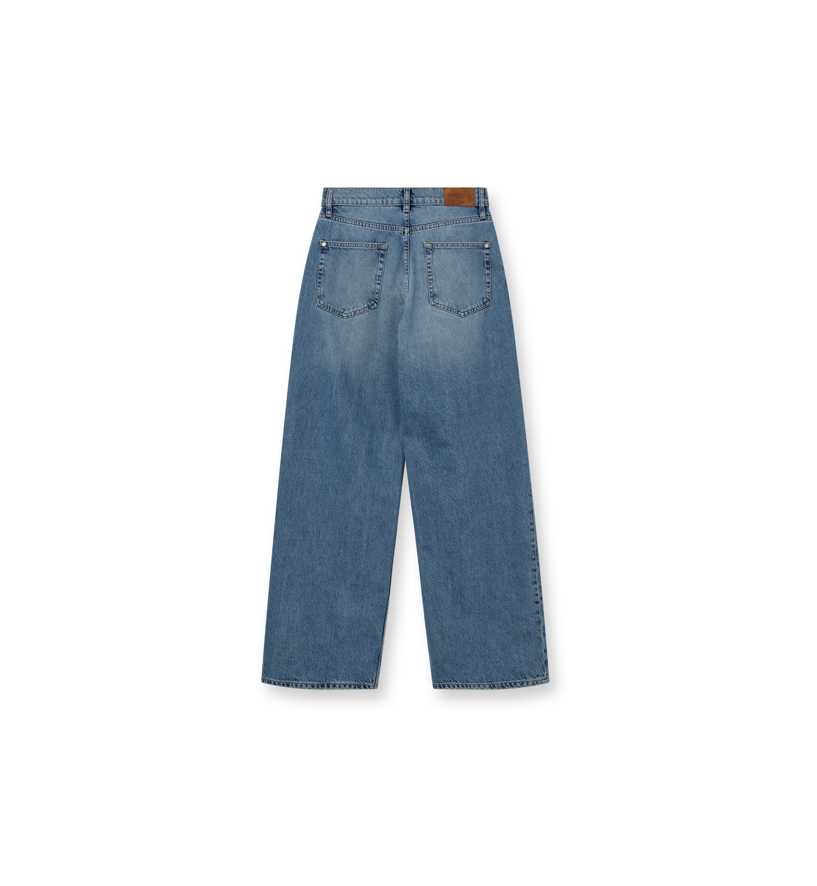 Packshot / Light Blue Denim / Back