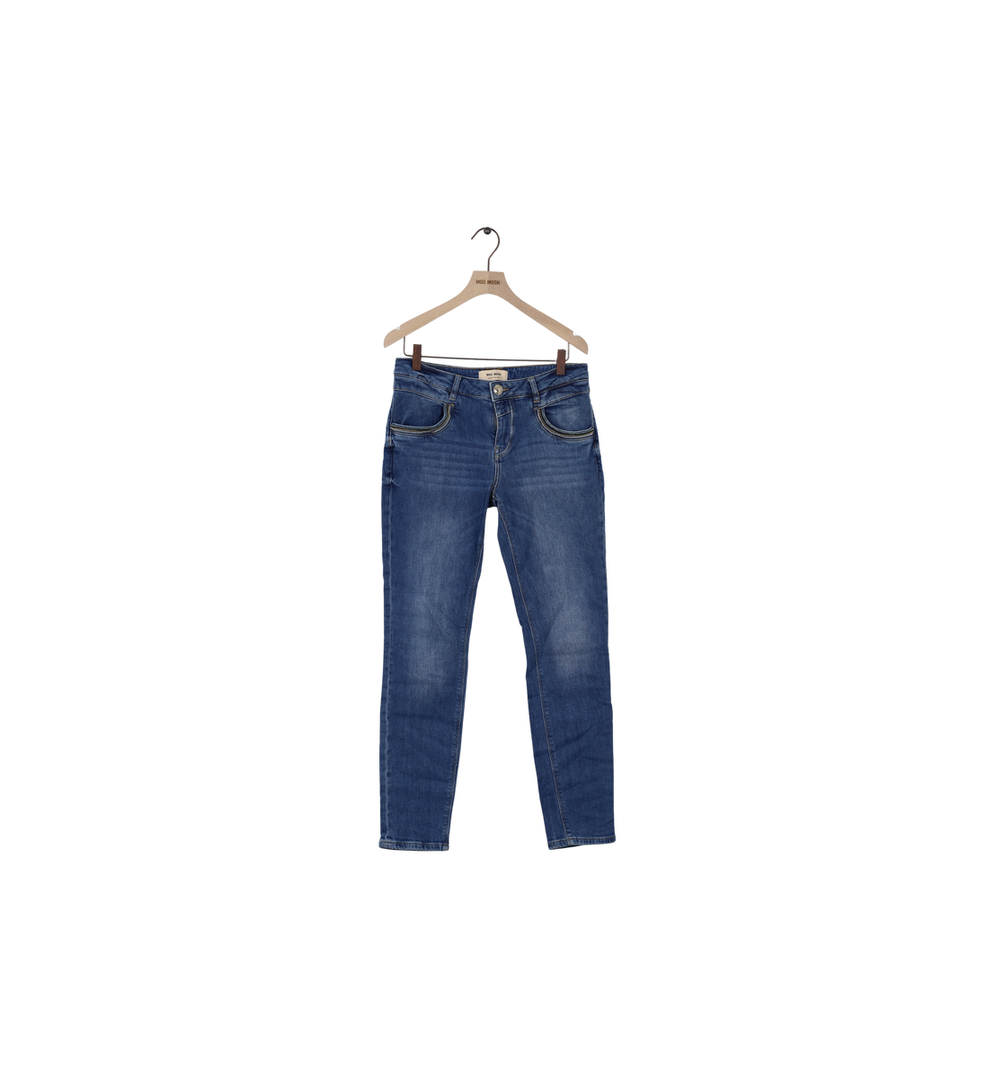 ReLoved - MMNaomi Adorn Jeans / 27' – MOS MOSH