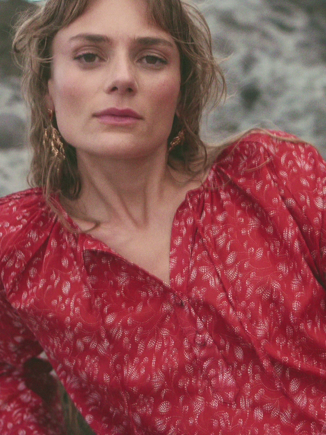 Modelshot / Burnt Brick / Detail