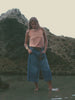 Modelshot / Medium Washed Blue / Detail