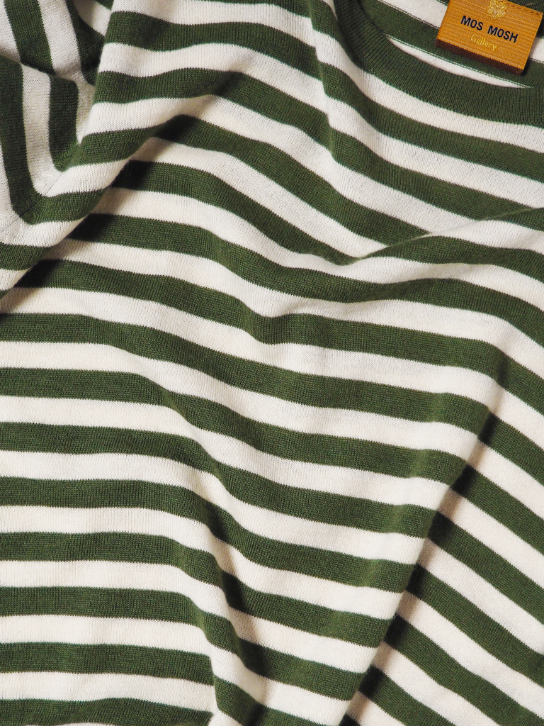 Packshot / Military Green Stripe / Detail