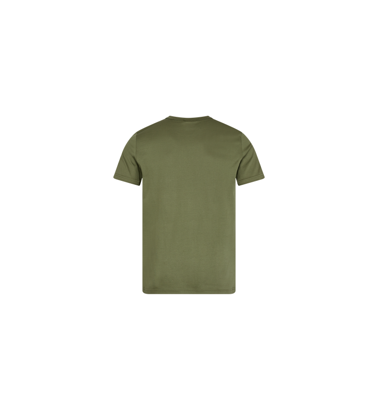 Packshot / Military Green / Back